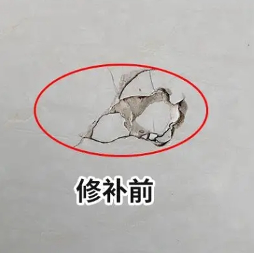 嘉善瓷砖空鼓维修公司分享瓷砖防水涂料过厚或表面过于光滑，可能会产生的问题。